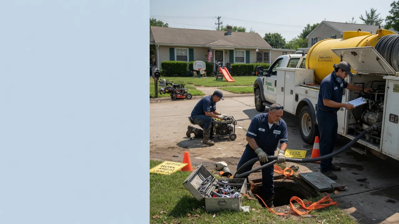 Septic Tank Pumping in Vienna, WV near me